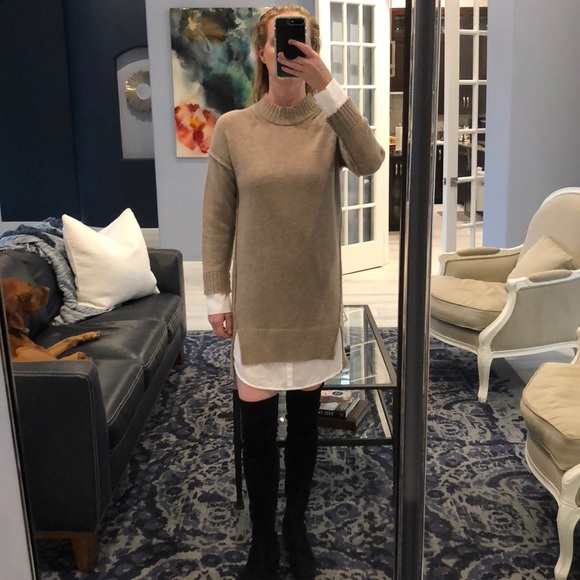 brochu walker sweater dress